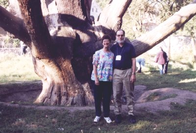 Ken & Ginger at Chortitza Oak