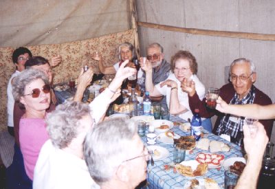 Lunch at a Kherson Dacha