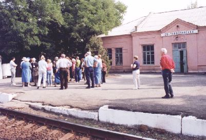 Lichtenau Railway Station