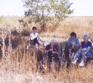 Lunch On the Steppes