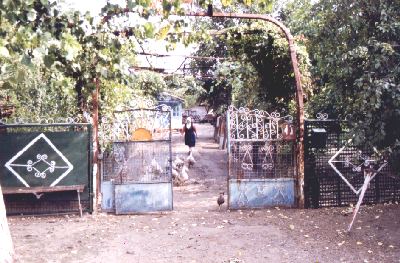 Ukrainian home in old Rosenort